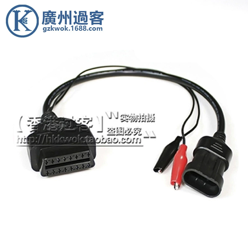 Fiat 3pin Alfa Lancia на 16-контактный кабель-адаптер Fiat 3Pin