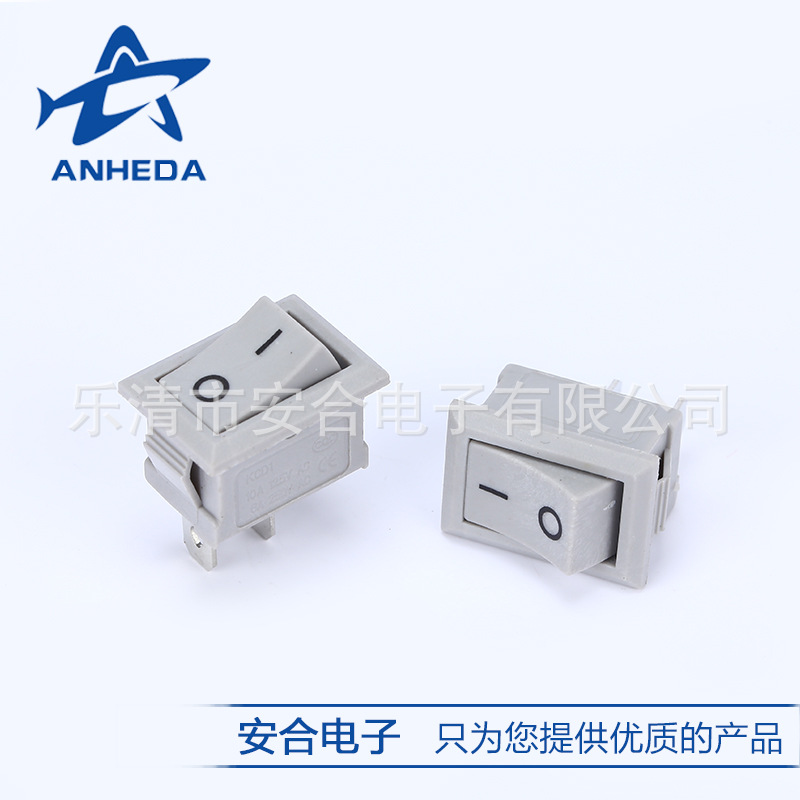 专业生产床头开关 KCD1-10102船型开关供应 床头开关翘板开关热卖