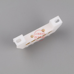 Neutral line busbar copper terminal strip bridge terminal 5-position terminal strip neutral busbar 5-hole terminal strip