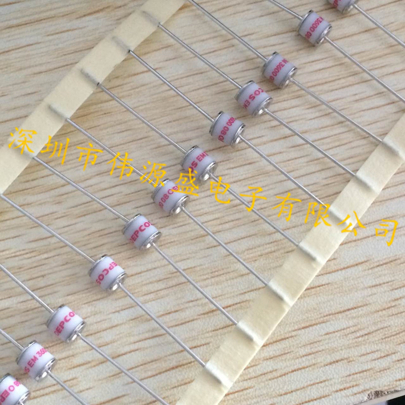 陶瓷气体放电管 EPCOS 5.5x6mm 3600V 2R-3600V B88069X2311T502