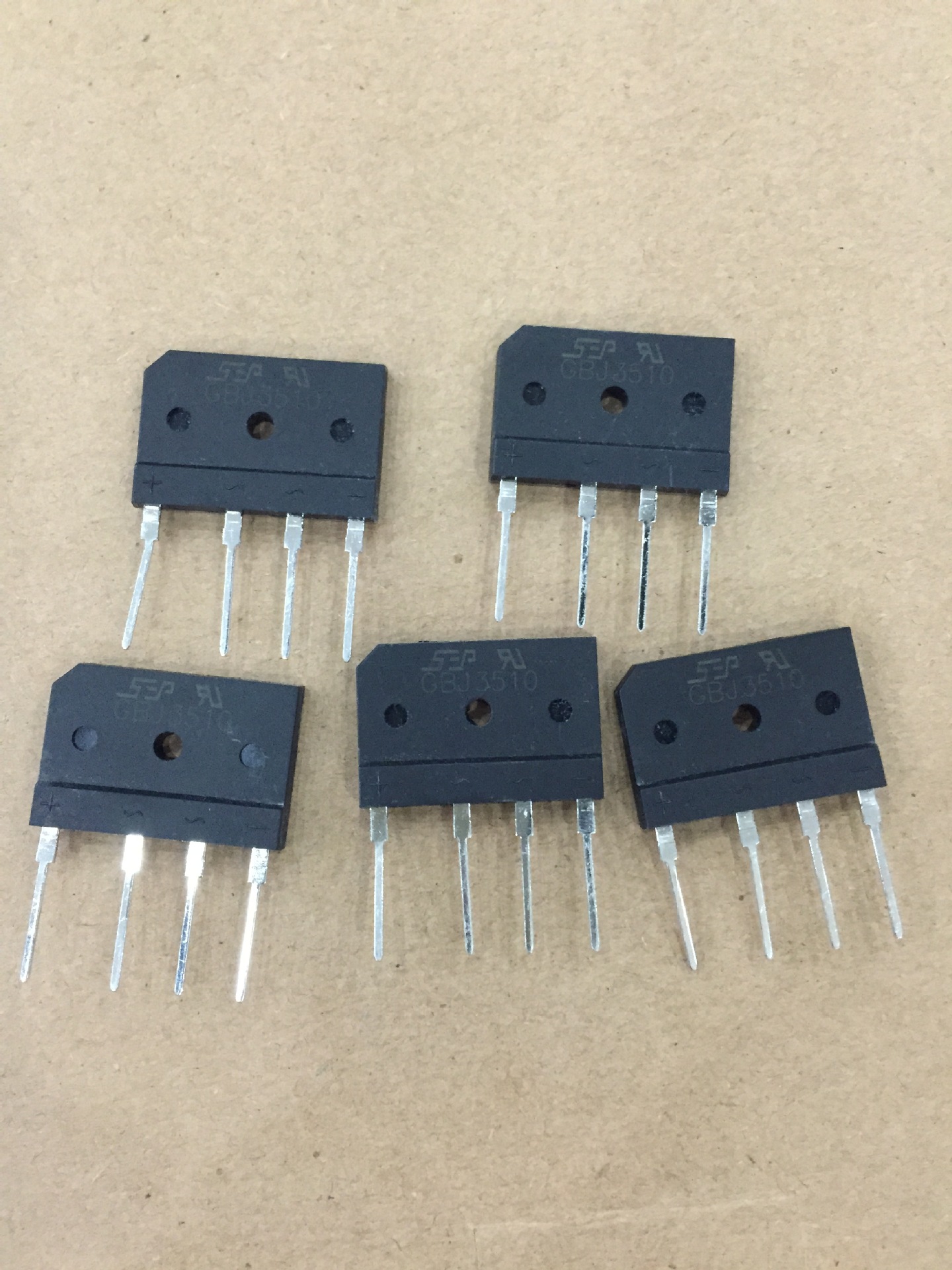 整流桥 优质GBJ3510超薄稳压快恢复整流桥 电子元器件批发