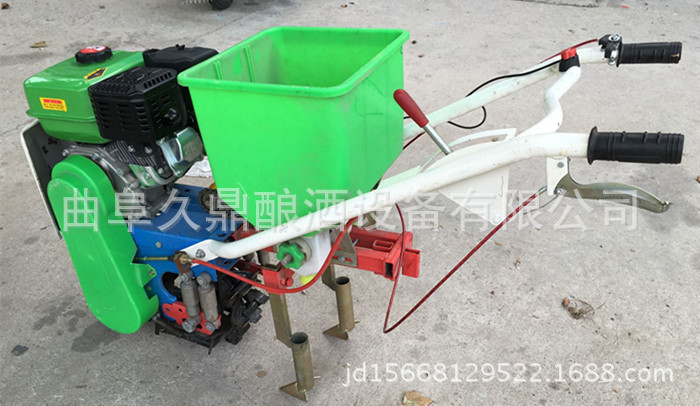 生产加工精密小麦播种机 新款不间苗谷子播种机