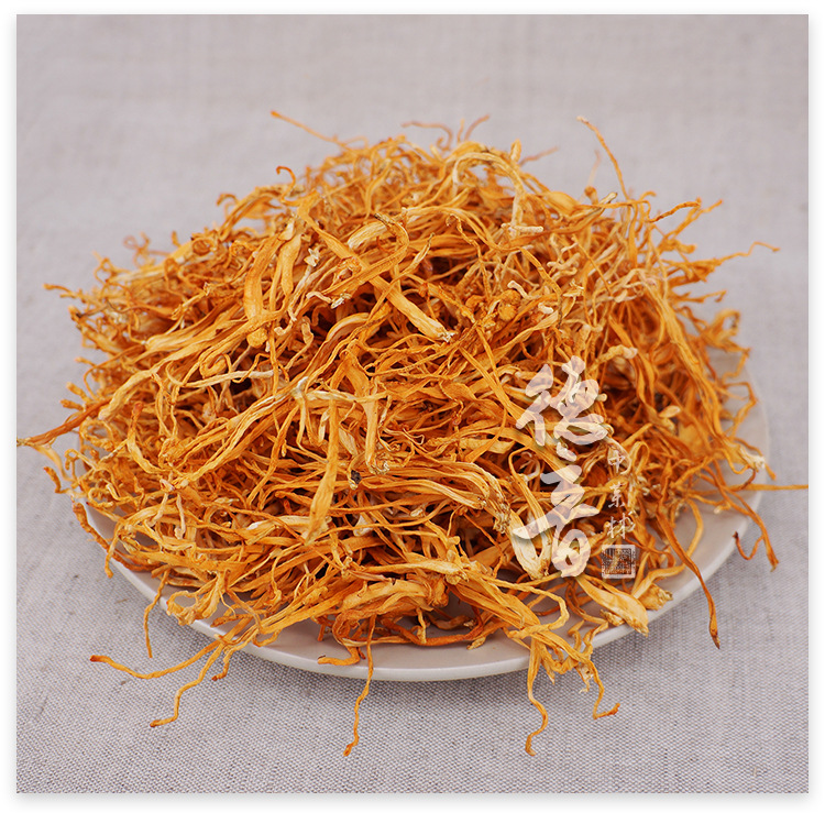 Dried Cordyceps Flower Chong Cao Hua Spore Head Bulk 1500g for Soup and Culinary Use specifications
