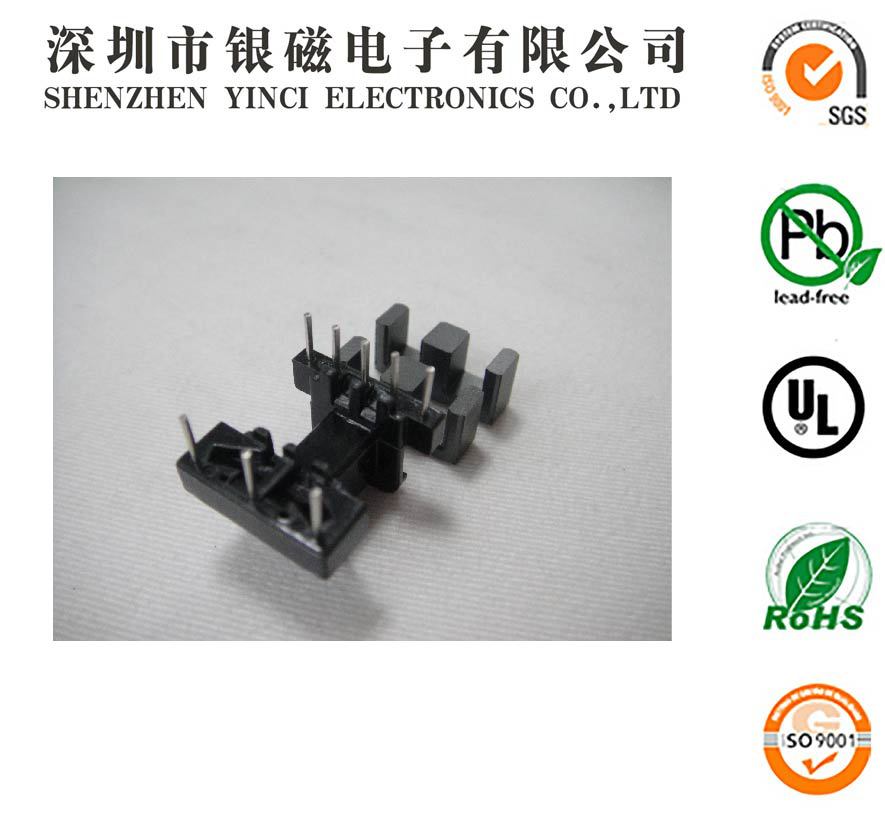 YC-EE-1604骨架配EE16磁芯变压器、电感线圈、塑胶骨架，