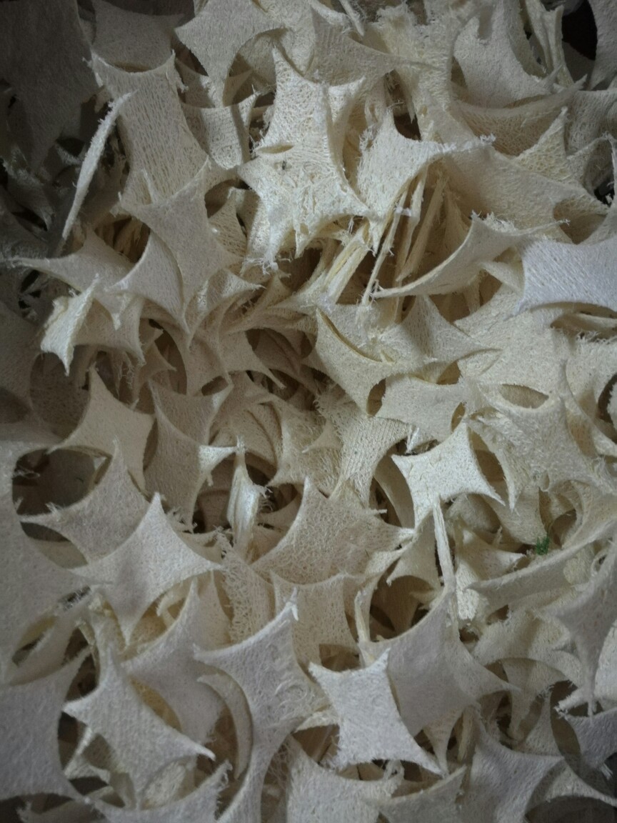 丝瓜络边角料 中药材  填充料 香包料 工艺丝瓜络|ms