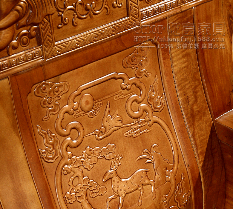 2016新款实木沙发 客厅实木组合沙发 古典实木沙发 苦楝木沙发331