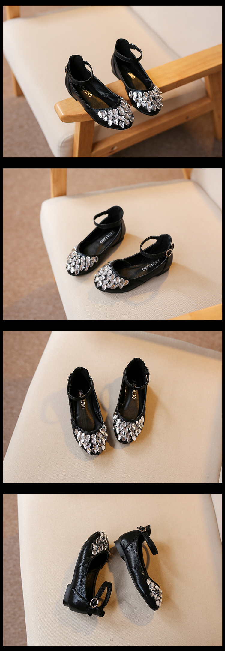 Chaussures enfants en PU pour printemps - Ref 1014705 Image 8