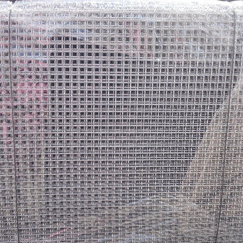 供应生产平纹编织安全防护镀锌方眼网厂家批发建筑黑钢扎花方眼网