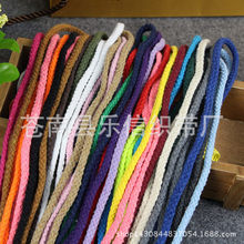 八股棉绳子 彩色棉绳 束口棉绳 三股棉绳 包芯棉绳子 棉绳