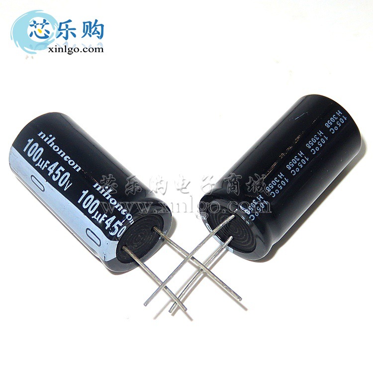 电解电容450V 100UF 体积18*35MM 直插 铝电解电容