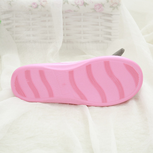 Autumn/Winter New Home Shoes Indoor Soft Sole Cotton Slippers Women's Penguin Comfort Heel Floor Wiper Maternity Postpartum Shoes