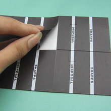 專業生產背膠橡膠磁 軟磁鐵 裱膠橡膠軟磁板 廣告磁板