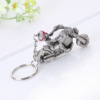 High-end high quality rubber keychain, motorcycle, Aliexpress