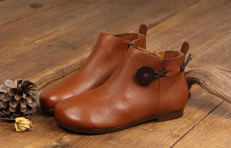 Bottes femme MOCHE en En cuir - Ref 3355423 Image 42