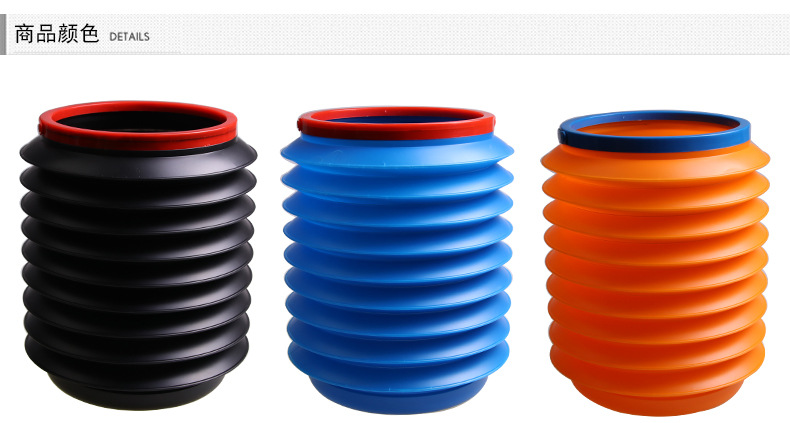 车载多功能4L可伸缩水桶_10