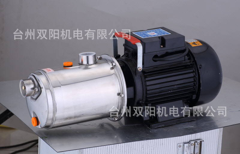 ZGD新款不锈钢自吸式螺杆泵高压水泵家用增压泵抽水机无塔供水泵|ru