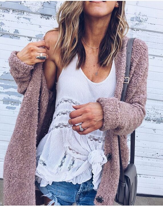 Blouson femme en Cachemire - Ref 3321531 Image 8