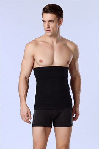 Men's and women's tight-fitting abdomen belt belt waist breathable corset belt body shaping girdle