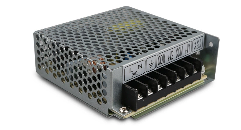Оригинальный тайваньский блок питания Mingwei Shuang Road NED-35B 35W 5V, 0.5～4.0A 24V, 0.2～1.3A