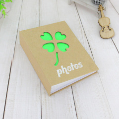 Zhuyu 6-inch 100-sheet 4R Insert Album Leather Paper Album Paper Surface Insert Album Engraved Album Wholesale