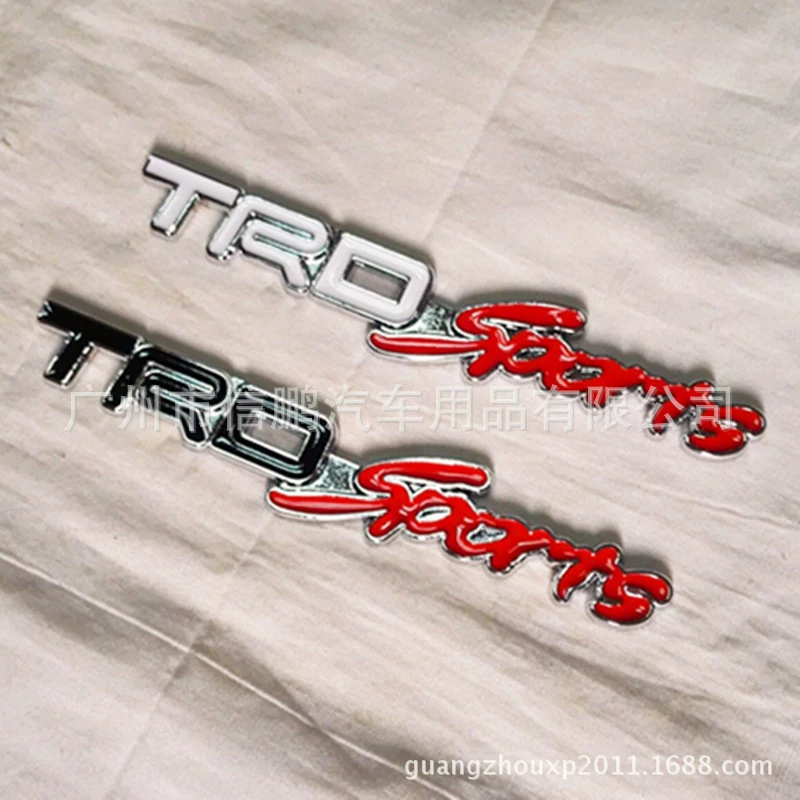 Модификация маркировки TRD SPORT Модификация значка марки модификации автомобиля