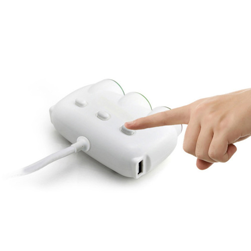 Cigarette lighter one to three multifunctional car charger one to three car mobile phone charger dual usb car charger