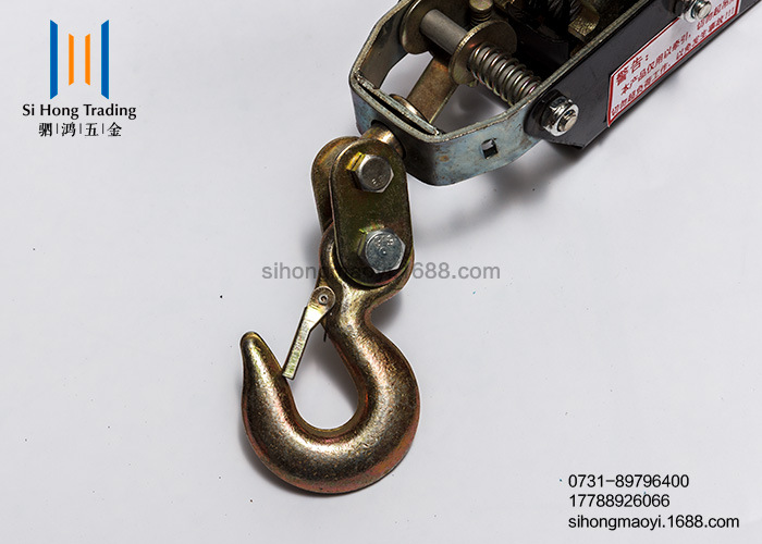 双钩紧线器 多功能手动钢丝绳紧线器工程建筑收紧器