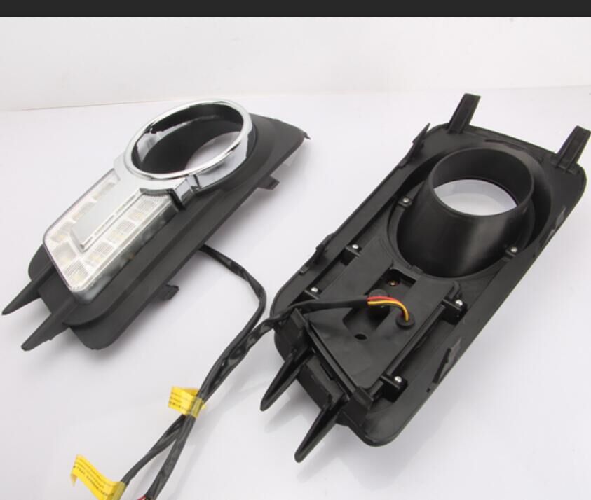 Adecuado para Volkswagen Tiguan luz diurna 12-13 Volkswagen Tiguan coche especial luz diurna