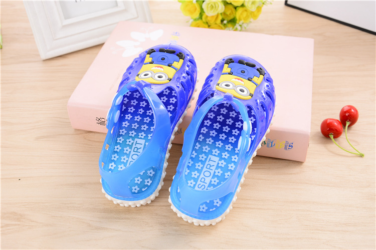 Chaussons enfants en autre pour été - semelle plastique - Ref 1035964 Image 11