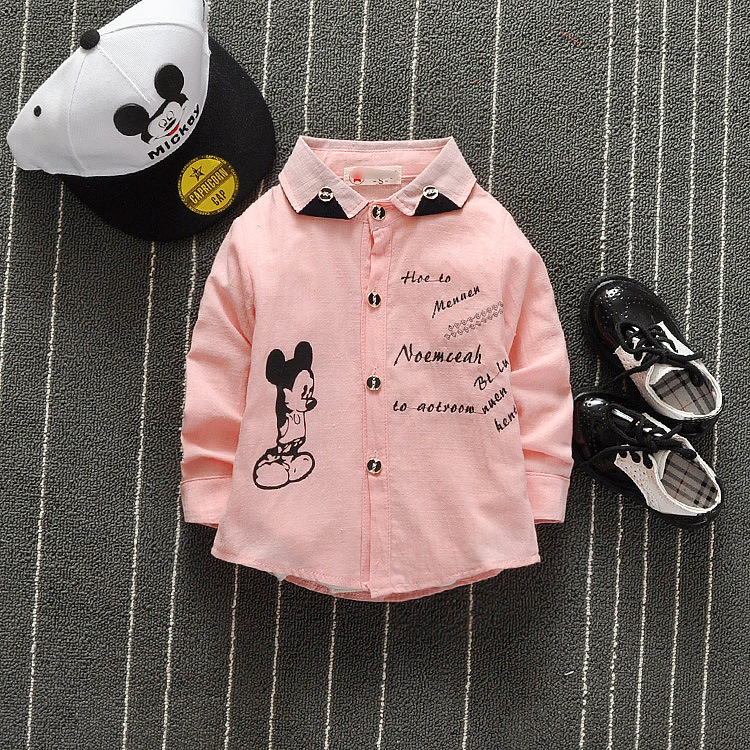 Chemise garcon à manche longue - Ref 2075820 Image 27