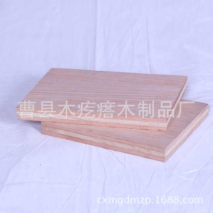 高品质原木材料！北美红橡木E0级集成材直拼板