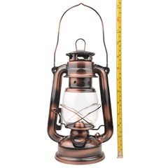 235 bronze-colored kerosene lamp retro horse lantern camping lantern outdoor tent light emergency camping portable hanging light