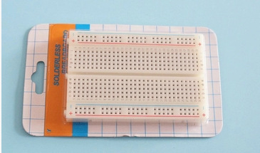 400孔 优质面包板/迷你小面包板/ 实验板 长8.5CM 宽5.5CM