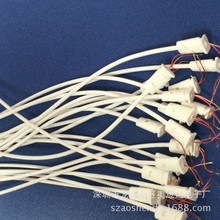 深圳抽線廠家直供 S6掛脖運動藍牙耳機喇叭線半成品 漆包線沾錫