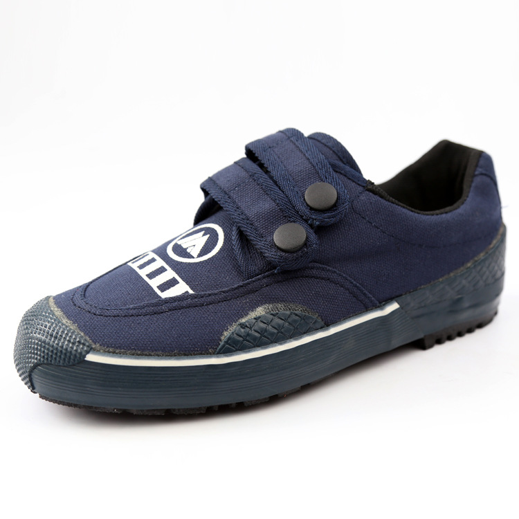 厂家批发低帮搭扣囚犯鞋 反光标志防滑耐磨男女囚鞋量大从优|ru