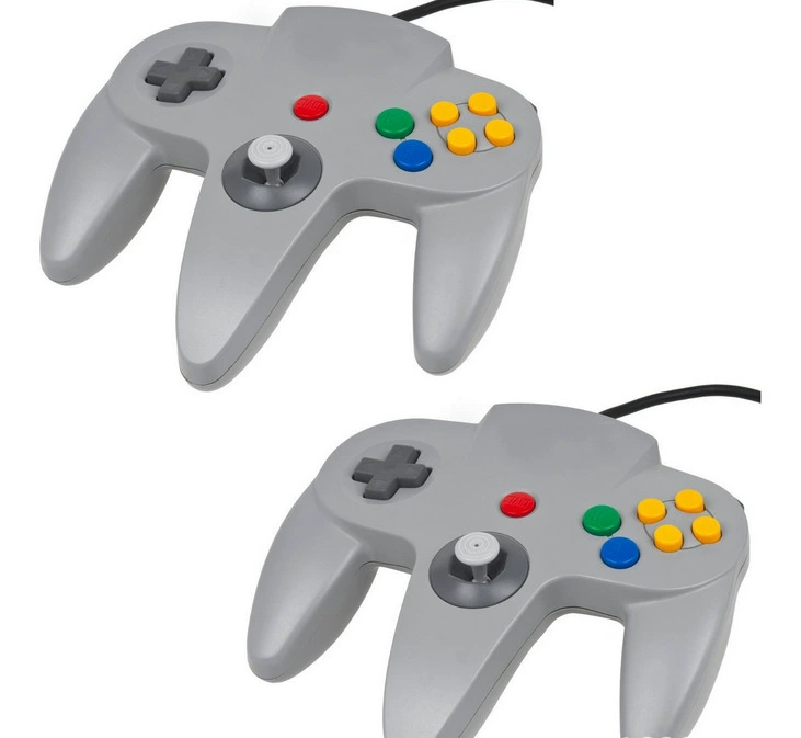 Контроллер для N64, геймпад для ПК N64, кабель N64, геймпад, интерфейс ПК