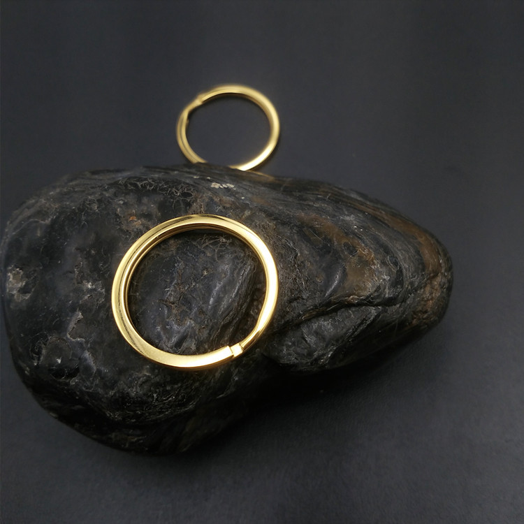 不锈钢钥匙圈光圈