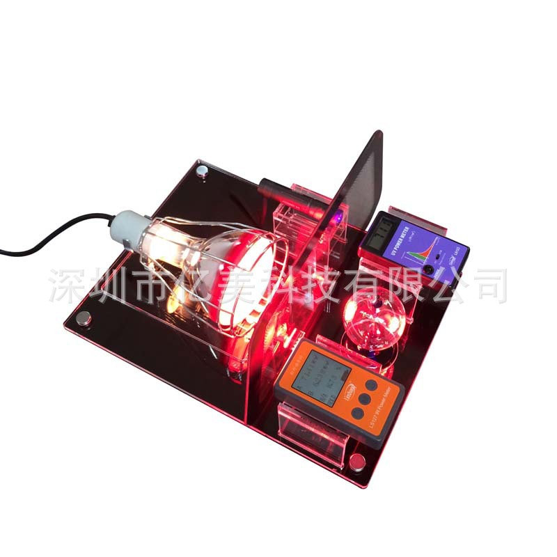 林上SK1250建筑膜隔热测试魔镜测试仪太阳膜演示箱隔热效果演示