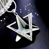 Fashionable long pendant, sweater, demi-season chain, clothing, accessory, decorations, Japanese and Korean, South Korea