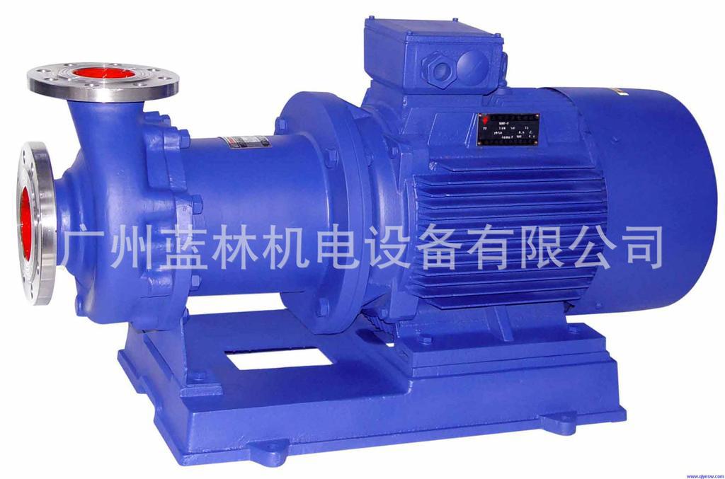 CQB50-32-200磁力驱动离心泵 不锈钢防爆卧式管道泵