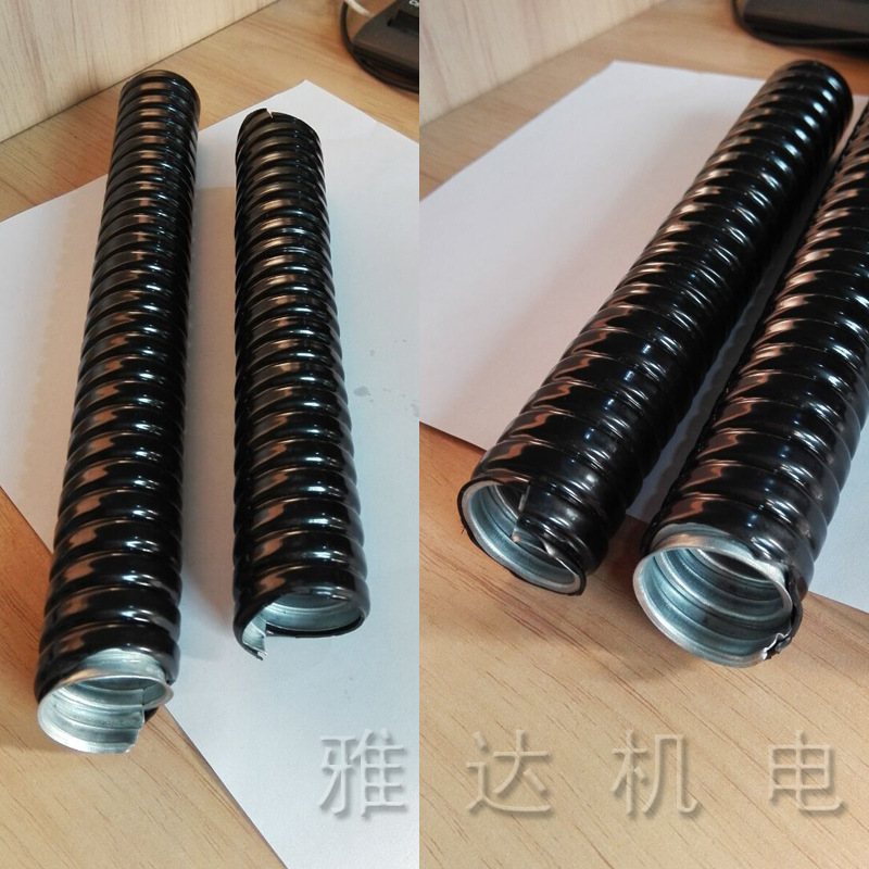 包塑金属软管 穿线波纹管 雅达专门生产 现货批发 当天发货JSH -8