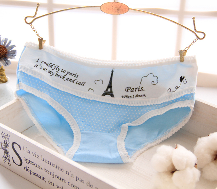 Slip jeunesse en coton - Ref 655240 Image 22