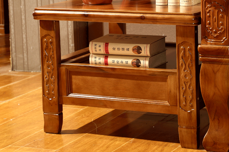 2016新款实木沙发 客厅实木组合沙发 古典实木沙发 苦楝木沙发331