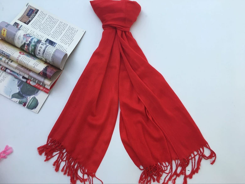 Birthday charm, cotton scarf, cloak