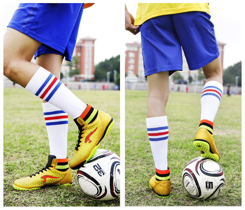 Chaussures de football - Fonction de pliage facile - Ref 2443961 Image 34