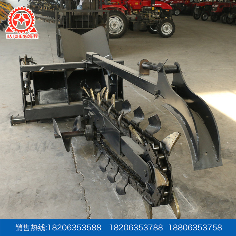 山东厂家供应农业大型悬挂开沟机 全新悬挂开购机 经久耐用