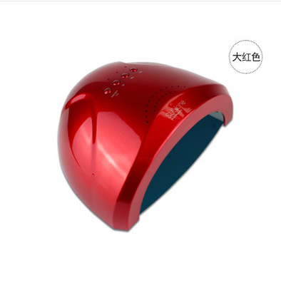 太阳光美甲灯美甲工具甲油胶烘干机48W指甲油胶光疗机led光疗灯|ru