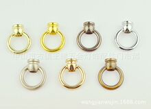 36圆环锌合金吊环 工矿灯灯饰配件 水晶灯蜡烛灯灯饰配件