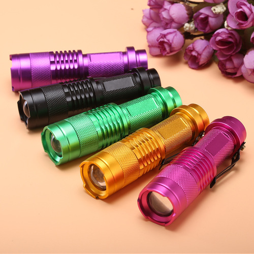 Ultraviolet currency detector lamp flashlight purple light 365nm fluorescent agent detection lamp pen mask fluorescence test flashlight