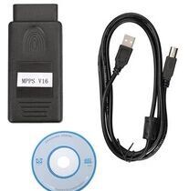 MPPS V16 ECU Chip Tuning for EDC15 EDC16